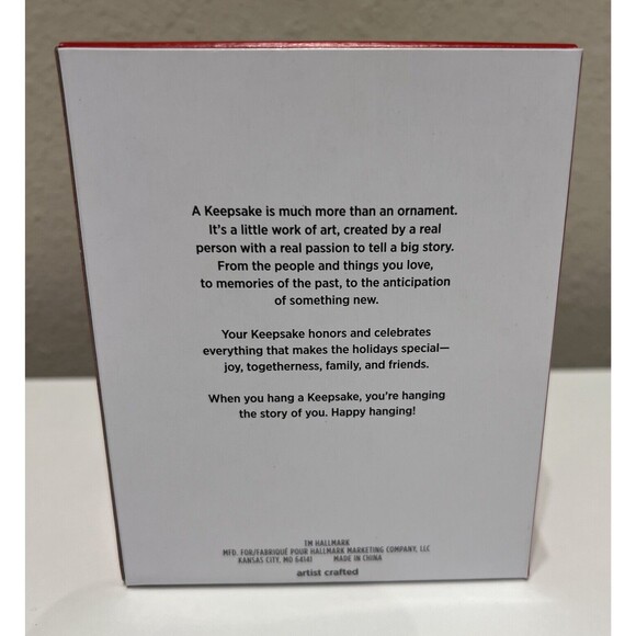 2023 Hallmark Keepsake Ornament Doctor Who the Silent 60 Years NEW - Picture 2 of 3